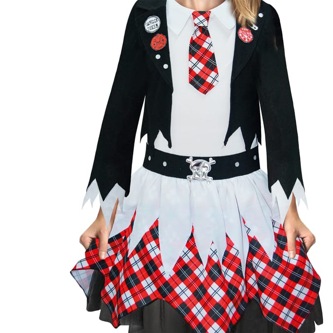 HallowScream School Girl Costume Kids dress costume kids childrens