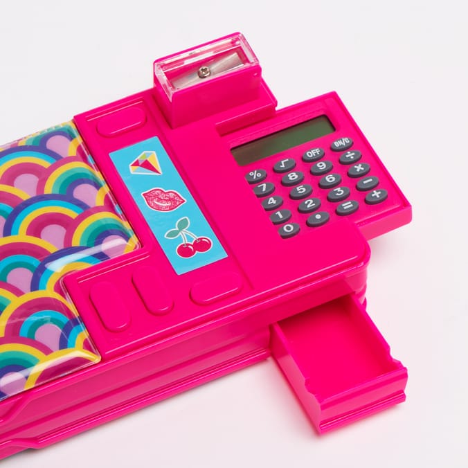 Scribble Pop Shop Multifunction Pencil Case Rainbow, pencilcases