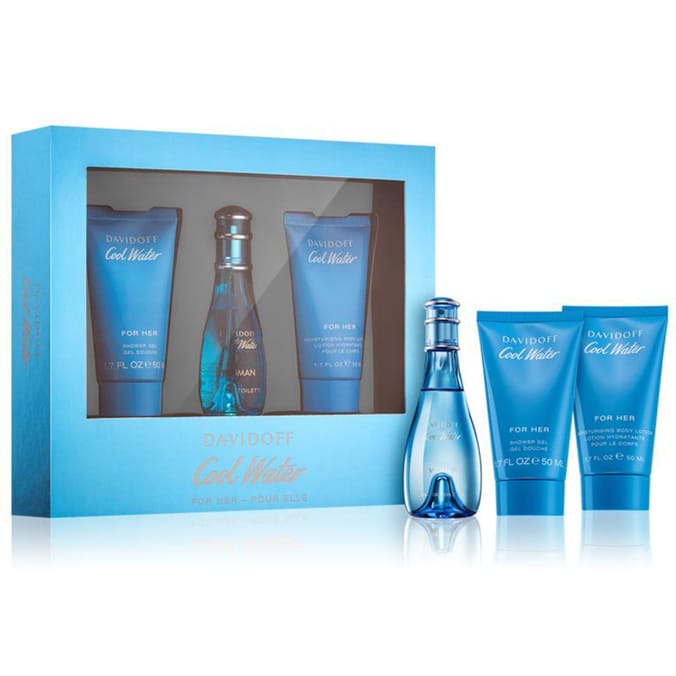 Davidoff: Cool Water Womens Gift Set