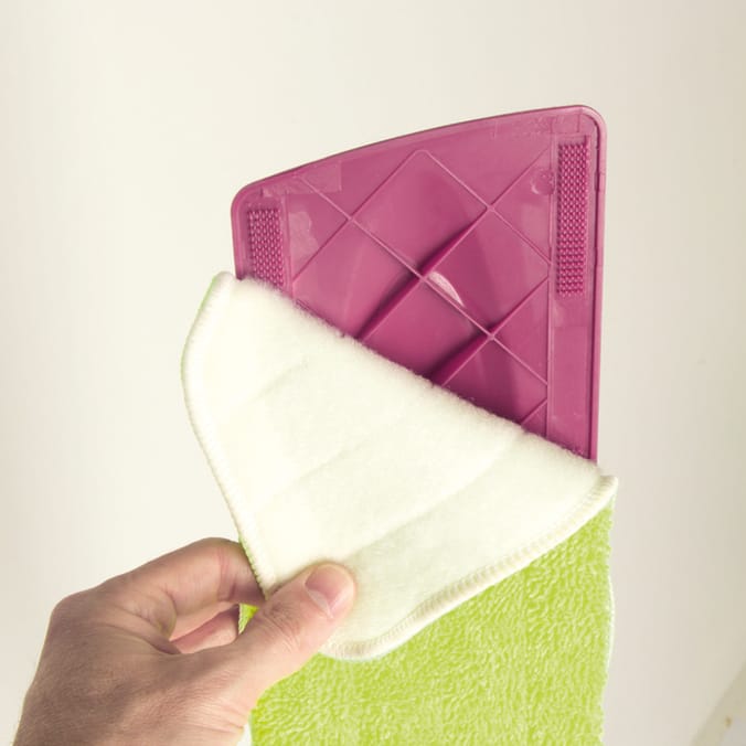 Ewbank Hard Floor 2in1 Trigger Spray Mop with Microfibre Pad Home