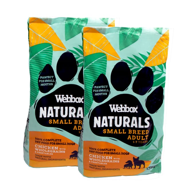 Webbox natural clearance dry dog food