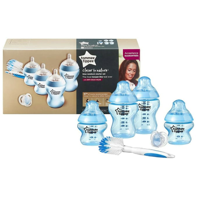 Tommee Tippee Breast Feeding Starter Set, Product View