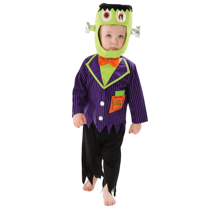 HallowScream Frankenstein Costume Little Kids Halloween mask