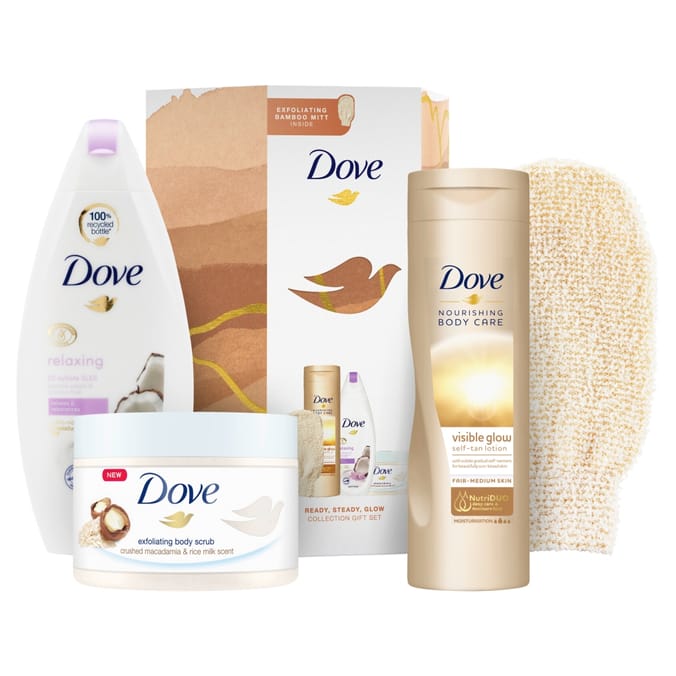 Women's dove gift store set