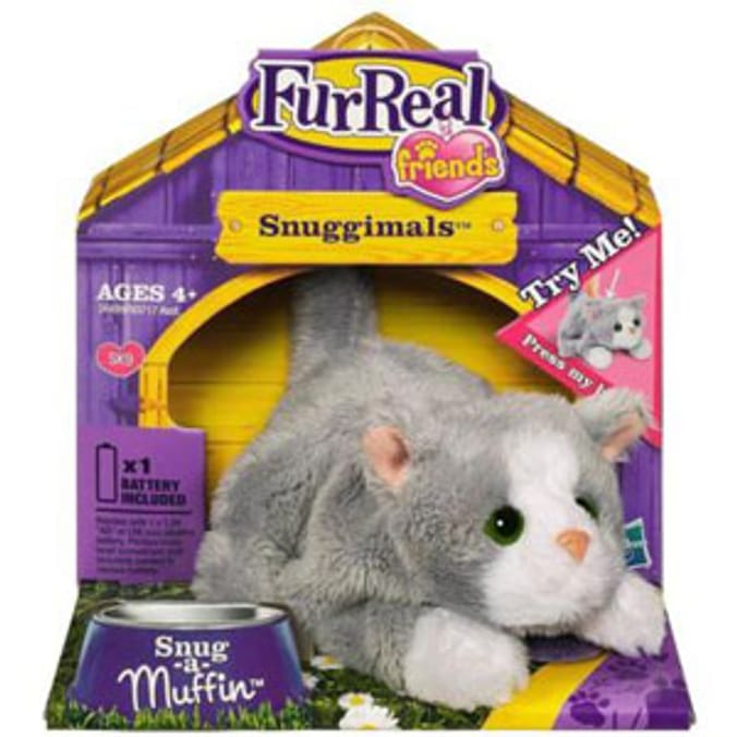 FurReal Friends Snuggimals Snug a Muffin Home Bargains