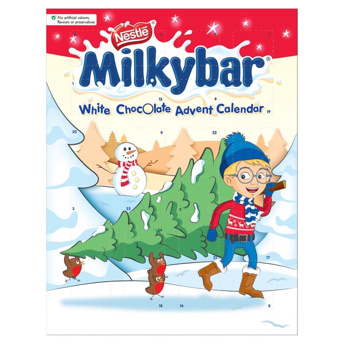 Nestle Milkybar Advent Calendar (12 x 85g)