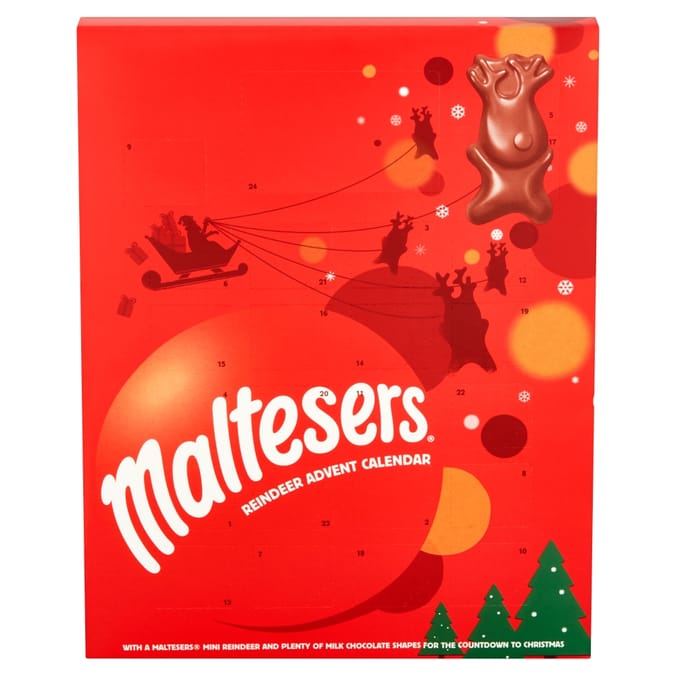 Maltesers Reindeer Advent Calendar (11 x 108g)