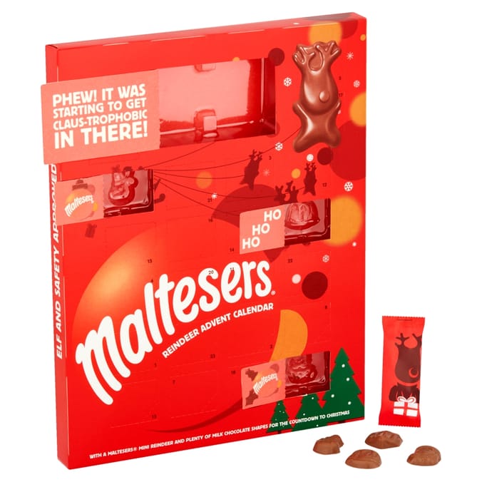 Maltesers Reindeer Advent Calendar (11 x 108g)