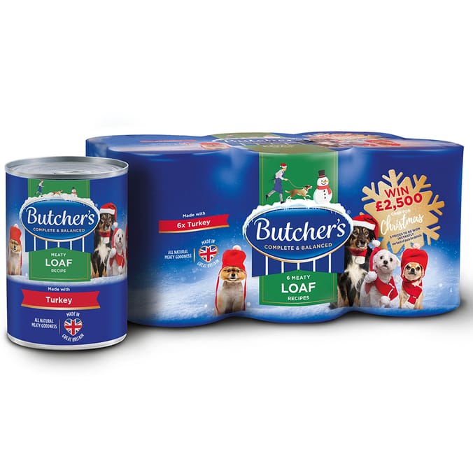 Butchers Christmas Meat In Loaf With Turkey (Case of 24 x 394g Cans
