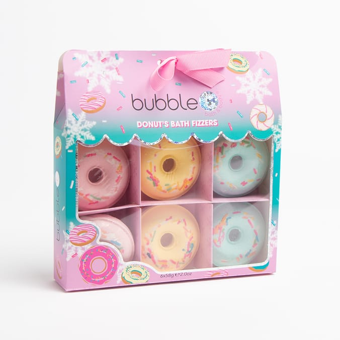Bubble T Donut's Bath Fizzers Gift Set, donuts, bath, fizzer, bath