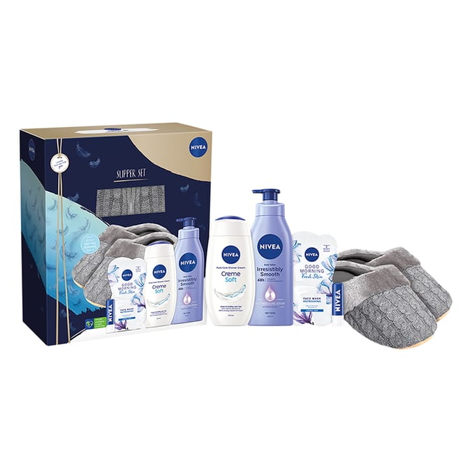 Nivea: Slipper Gift Set