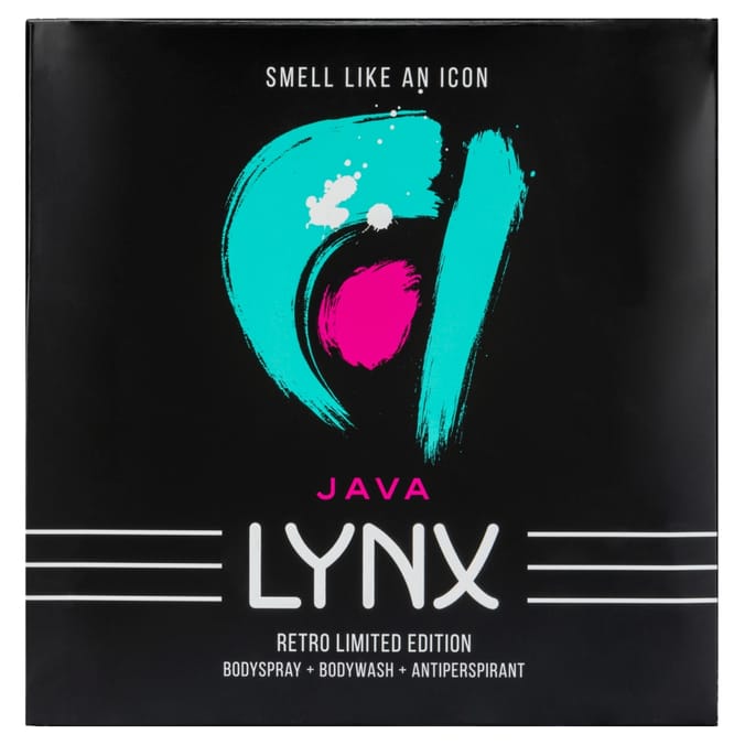 Lynx: Java Retro Trio Gift Set