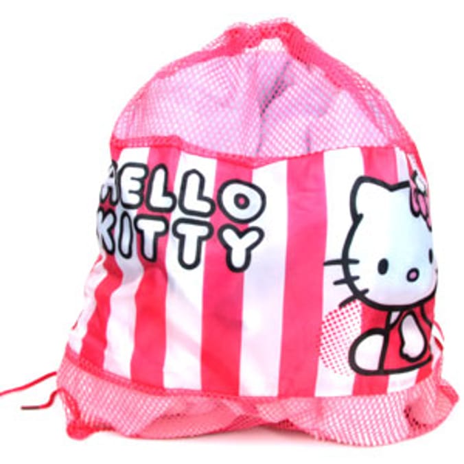 Hello Kitty Drawstring Tidy Home Bargains