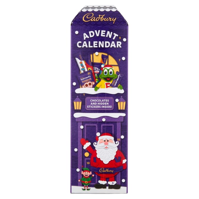 Cadburys 3D Advent Calender, Christmas, festive, countdown, advent