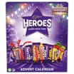 Cadburys Heroes Countdown to Christmas Advent Calendar 230g