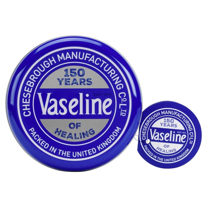 Vaseline Original Selection Tin Gift Set 3 Piece