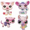 Littlest Pet Shop Starter Pack: Set of 4