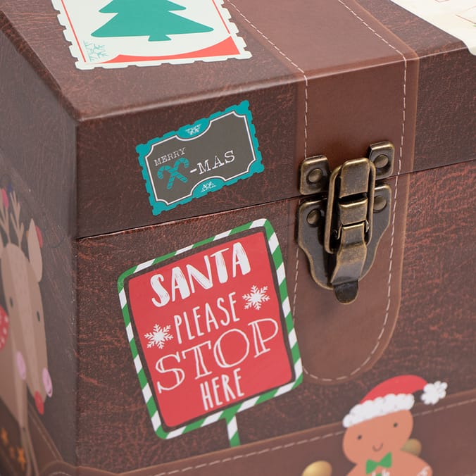 Christmas Eve Box with Locks, xmas, kid, kids, kid's, children's