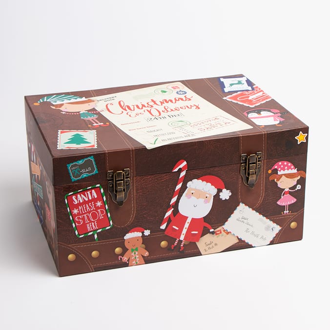 Christmas Eve Box with Locks, xmas, kid, kids, kid's, children's