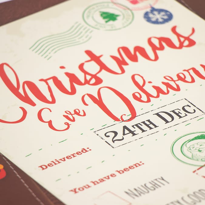 Christmas Eve Box with Locks, xmas, kid, kids, kid's, children's