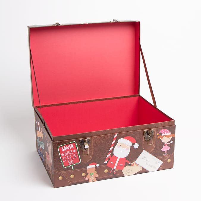Christmas Eve Box with Locks, xmas, kid, kids, kid's, children's