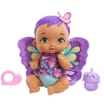 My Garden Baby Feed & Change Baby Butterfly Doll: Purple