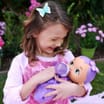 My Garden Baby Feed & Change Baby Butterfly Doll: Purple