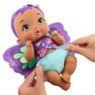 My Garden Baby Feed & Change Baby Butterfly Doll: Purple