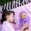 My Garden Baby Feed & Change Baby Butterfly Doll: Purple