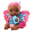 My Garden Baby Feed & Change Baby Butterfly Doll: Coral