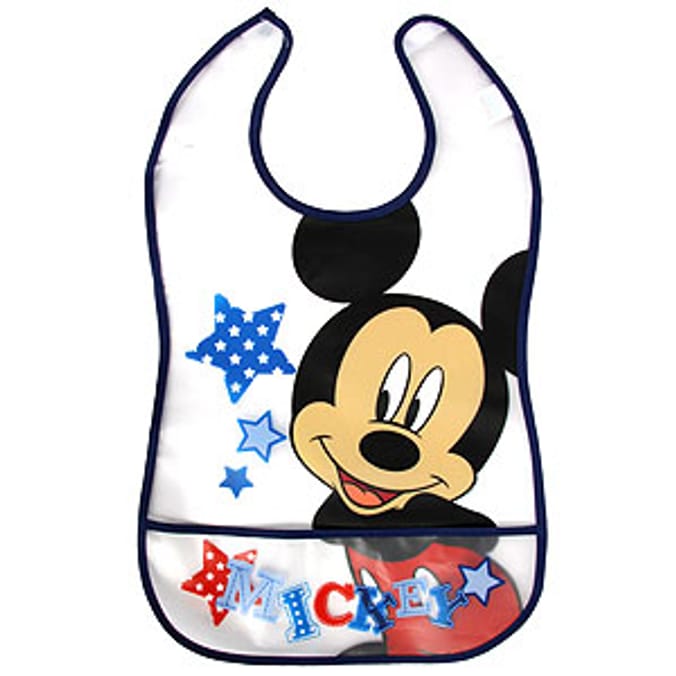 Disney Bib: Mickey Mouse