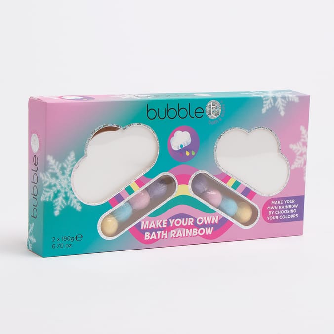 Bubble T: Make Your Own Bath Rainbow Gift Set