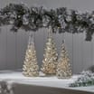 Home Collections: Set of 3 LED Glass Trees