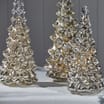 Home Collections: Set of 3 LED Glass Trees