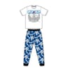 Men's Pyjamas Star Wars - Blue & White R2D2 Logo