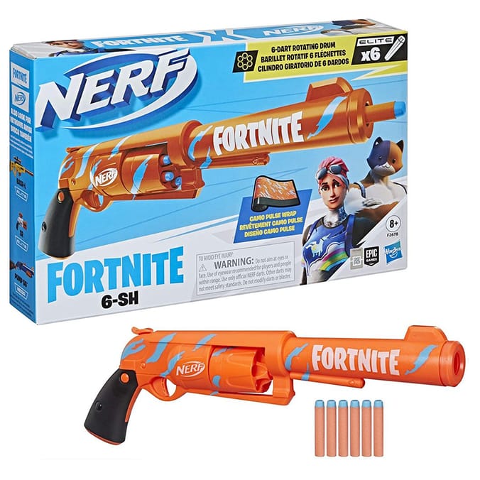 Nerf: Fortnite 6-SH Blaster