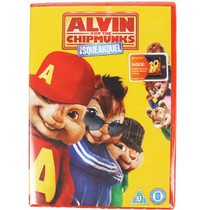 Alvin and the Chipmunks: The Squeakquel (DVD)