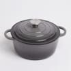 Open Kitchen: 2.5L Cast Iron Casserole Dish