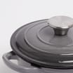 Open Kitchen: 2.5L Cast Iron Casserole Dish