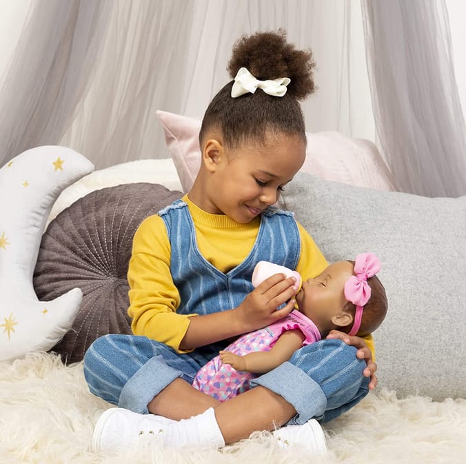 Luvabella interactive on sale baby doll