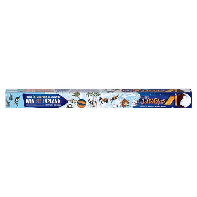 McVities Jaffa Christmas Cracker 488g