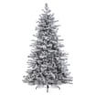 Festive Feeling: 6ft Premium Kingston Flocked Spruce Tree