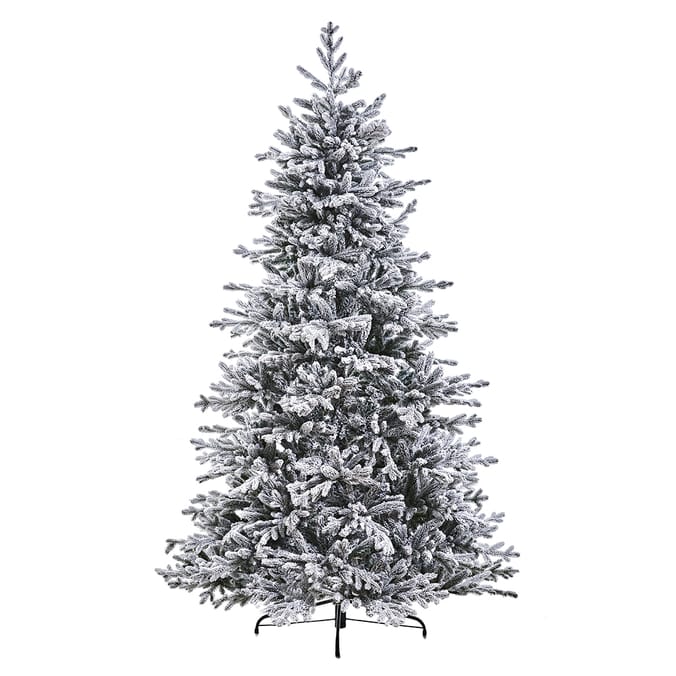 Festive Feeling: 6ft Premium Kingston Flocked Spruce Tree