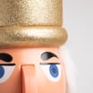 Festive Feeling: Singing Nutcracker with Moving Arms & Mouth - Red