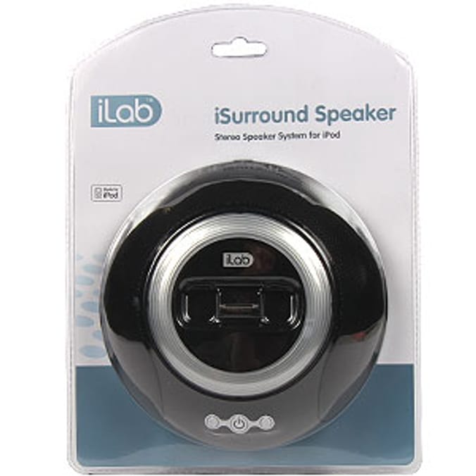 iLab iSurround Speaker Home Bargains