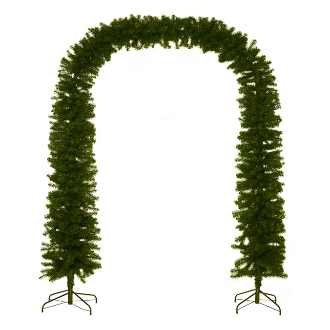 Festive Feeling 8ft Tree Arch, xmas, Christmas, tree, trees, arches
