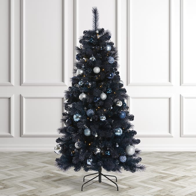 Festive Feeling 6ft Navy Tree, trees, christmas, decorations Home