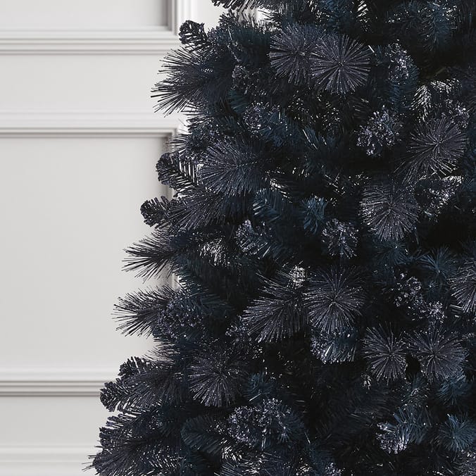 Festive Feeling 6ft Navy Tree, trees, christmas, decorations Home