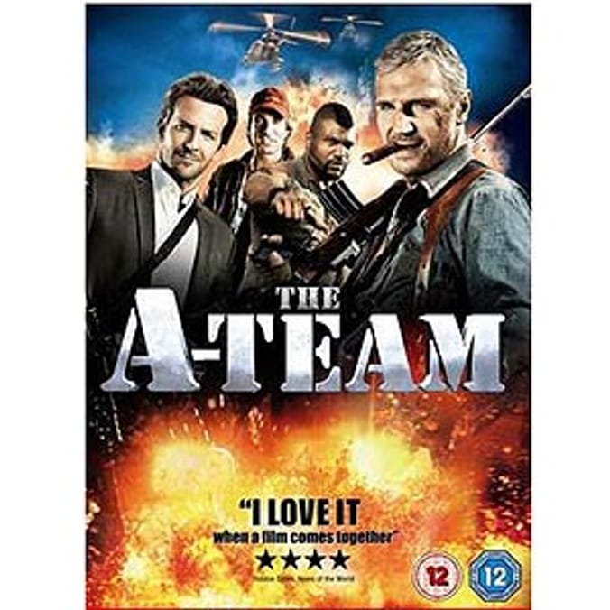 The A-Team DVD