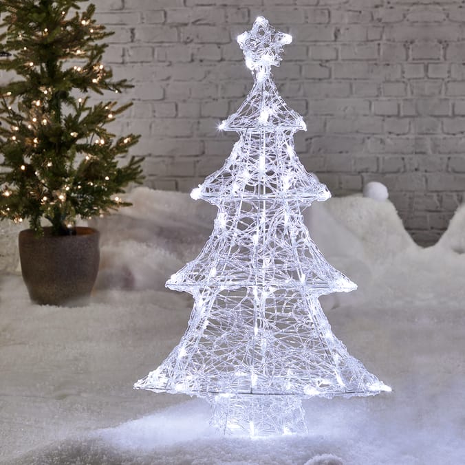 Outdoor Christmas Tree 75cm